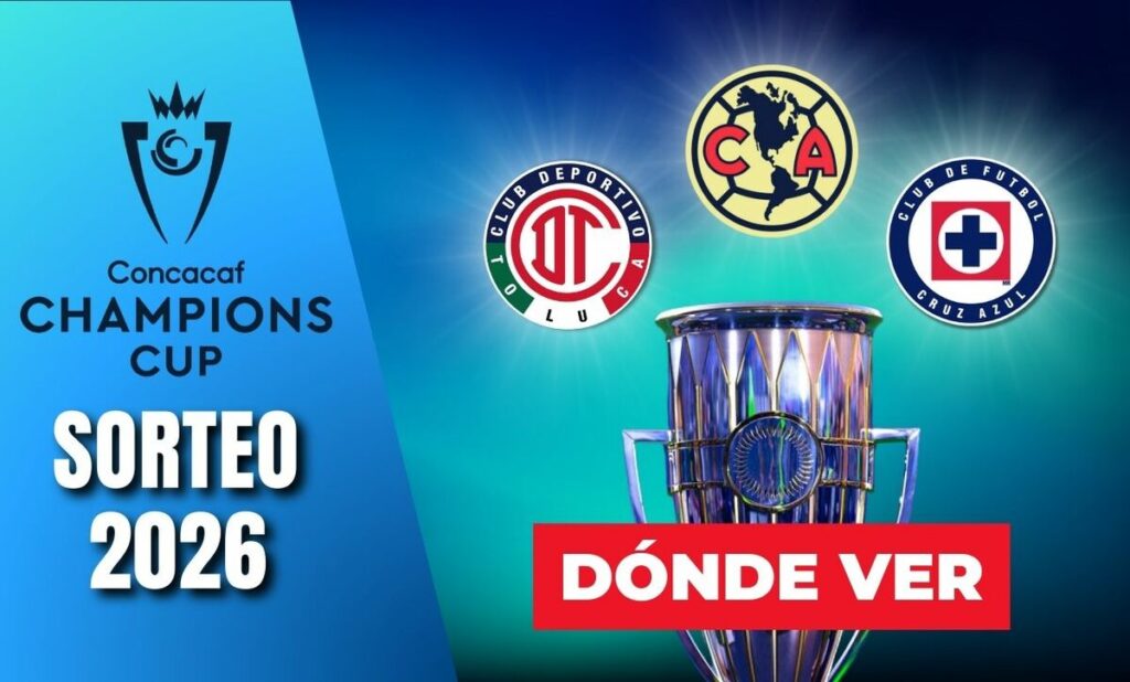 Sorteo EN VIVO de la CONCACAF Champions Cup 2026: Horario y dónde verlo hoy
