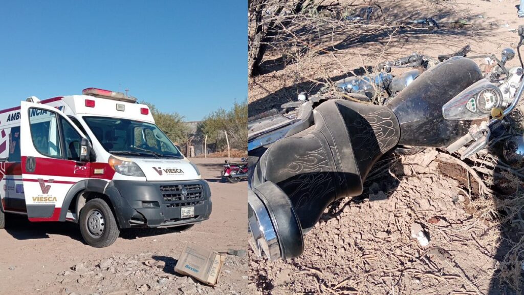 Trágico accidente: Hombre muere en Viesca tras perder el control de su motocicleta