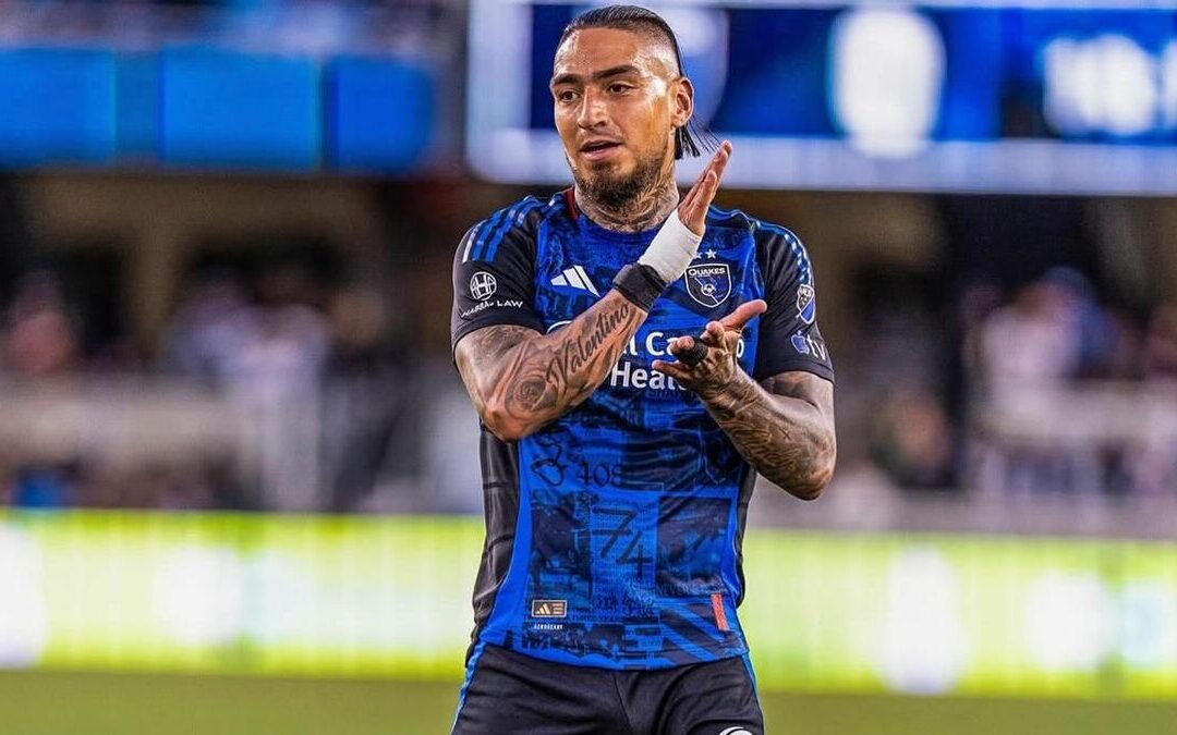 Cristian Arango Se Aleja de Pumas y Busca Renovación con los San José Earthquakes