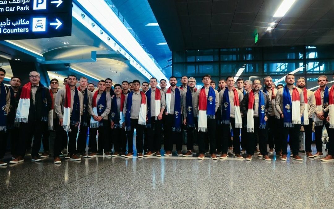 Cruz Azul Llega a Qatar para la Copa Intercontinental 2025
