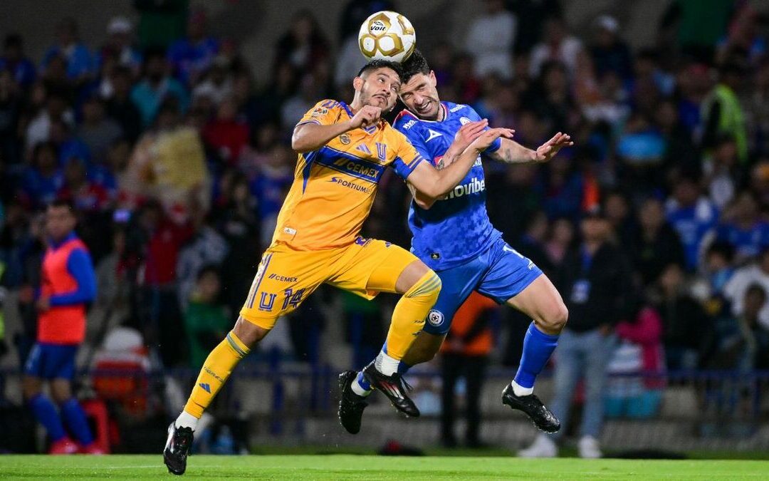 Cruz Azul y Tigres empatan en la semifinal: La gran decisión se toma en el Volcán
