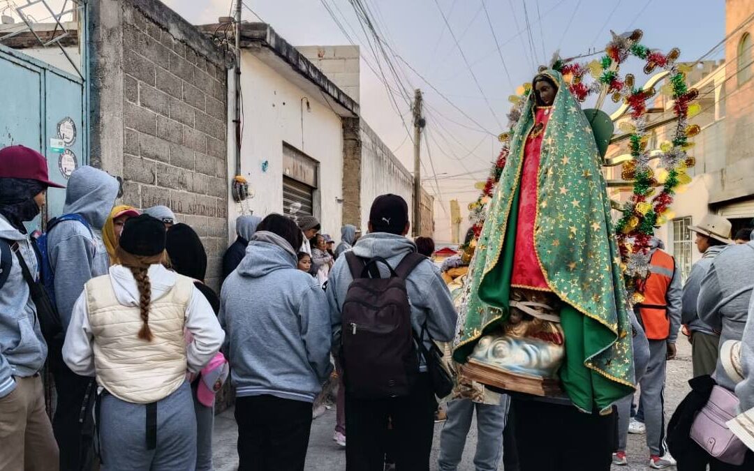 Peregrinación de Xonacatepec a la Basílica de Guadalupe: Fe y Devoción en Cada Paso
