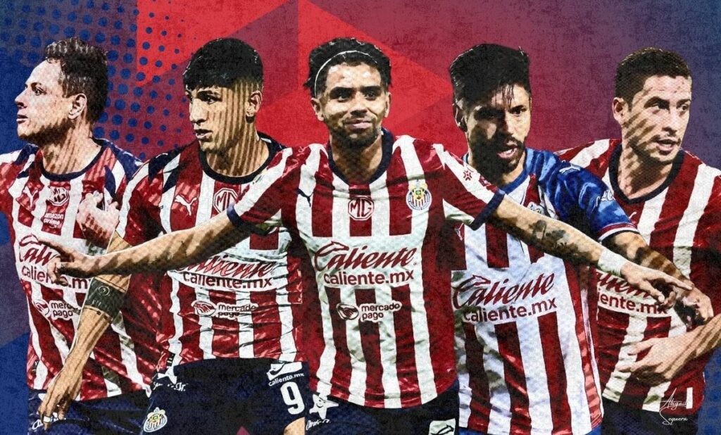 Análisis de las Fallidas Inversiones en el Ataque de Chivas: Oribe, Chicharito y Más