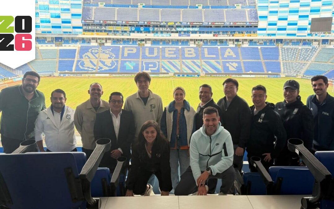 Corea del Sur considera el Estadio Cuauhtémoc en Puebla como su base para el Mundial 2026