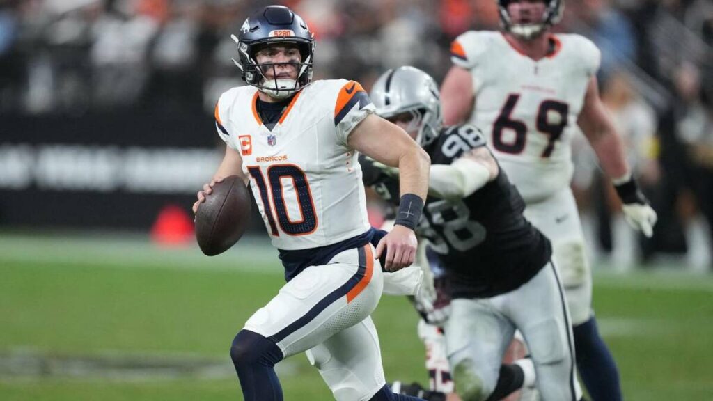 Las Vegas Raiders luchan con valentía pero caen ante los poderosos Denver Broncos