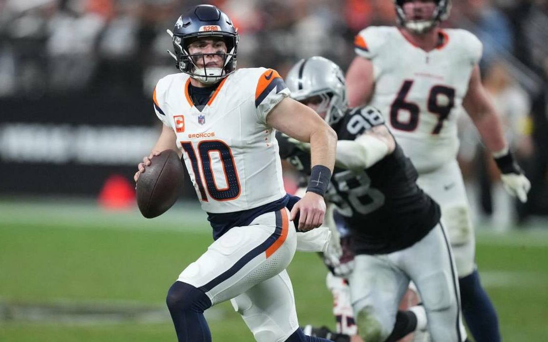 Las Vegas Raiders luchan con valentía pero caen ante los poderosos Denver Broncos