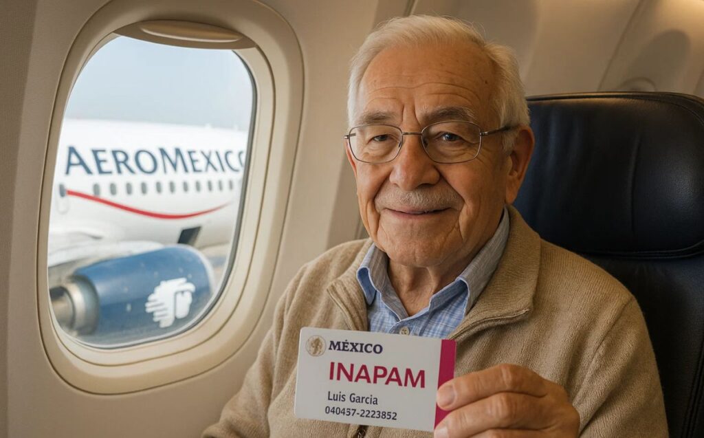 Aeroméxico Anuncia Descuento del 15% para Adultos Mayores: ¡Descubre Cómo Obtenerlo!
