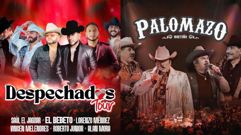 ¡Disfruta del Palomazo Norteño y Despechados Tour! Cartelera del Fin de Semana en Puebla