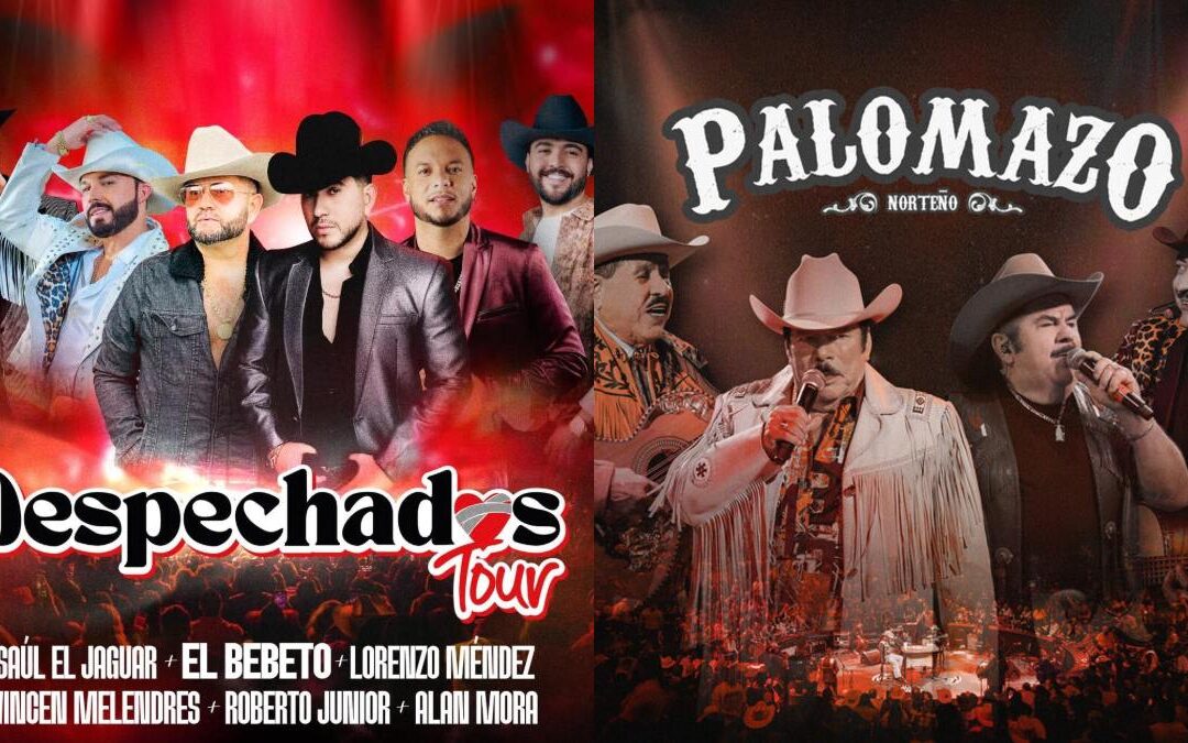 ¡Disfruta del Palomazo Norteño y Despechados Tour! Cartelera del Fin de Semana en Puebla