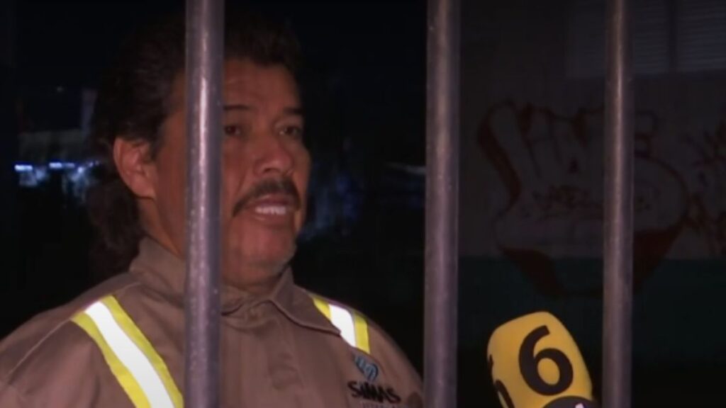 SIMAS: Trabajador Agradecido por el Retiro de Basura en Phoenix