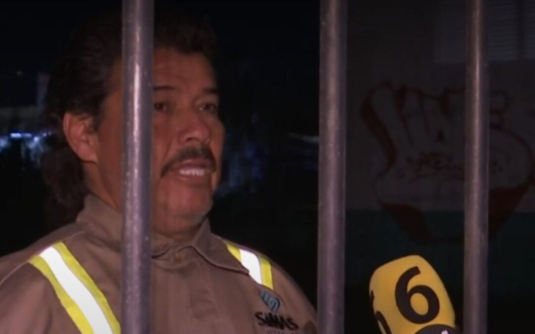 SIMAS: Trabajador Agradecido por el Retiro de Basura en Phoenix