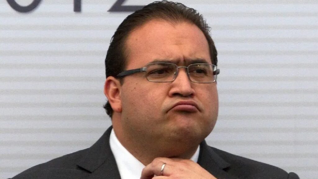 FGR acusan a Javier Duarte por peculado, su liberación en 2026 está en riesgo