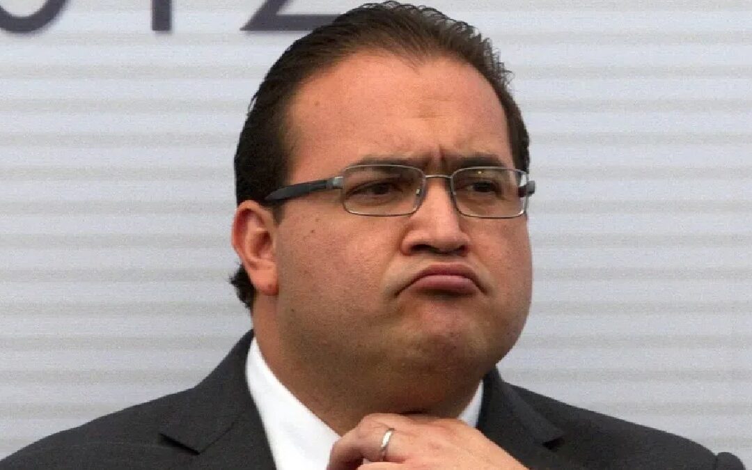 FGR acusan a Javier Duarte por peculado, su liberación en 2026 está en riesgo