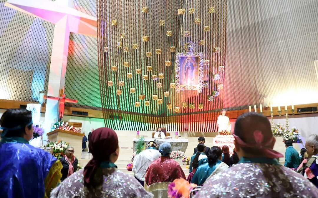 Horarios de Misas en la Basílica de Guadalupe Monterrey: Preparativos para el 12 de diciembre