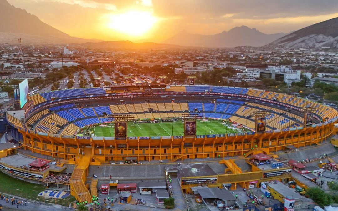 San Nicolás Asegura un Despliegue de Seguridad para la Semifinal Tigres vs Cruz Azul