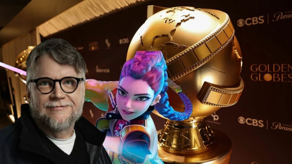 Globos de Oro 2026: Guillermo del Toro y ‘K-Pop Demon Hunters’ brillan entre los nominados