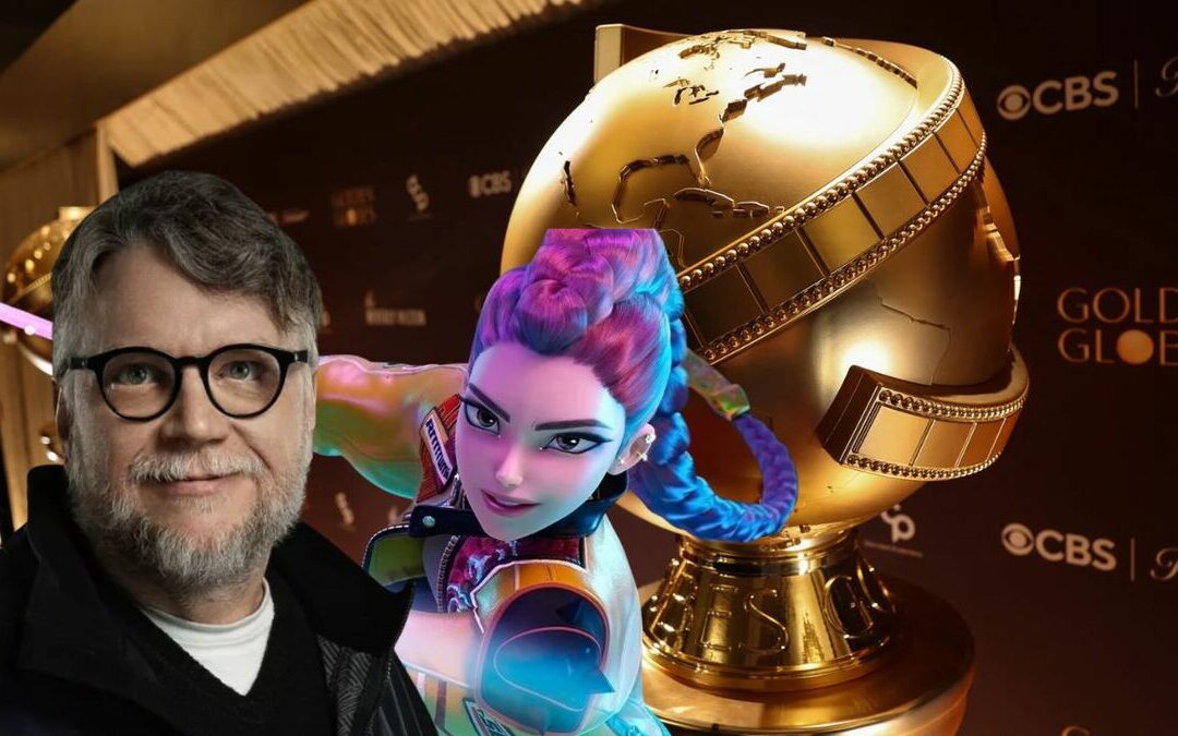 Globos de Oro 2026: Guillermo del Toro y ‘K-Pop Demon Hunters’ brillan entre los nominados
