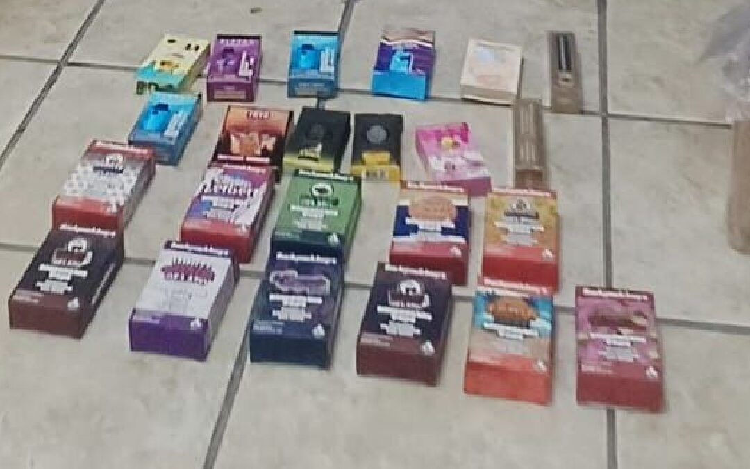 Desarticulación de envío de marihuana y vapes en Torreón: La Policía hace un gran hallazgo