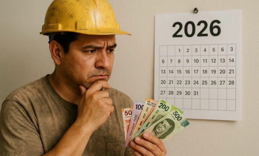 Salario Mínimo 2026: Conoce la FECHA Oficial del Aumento Salarial