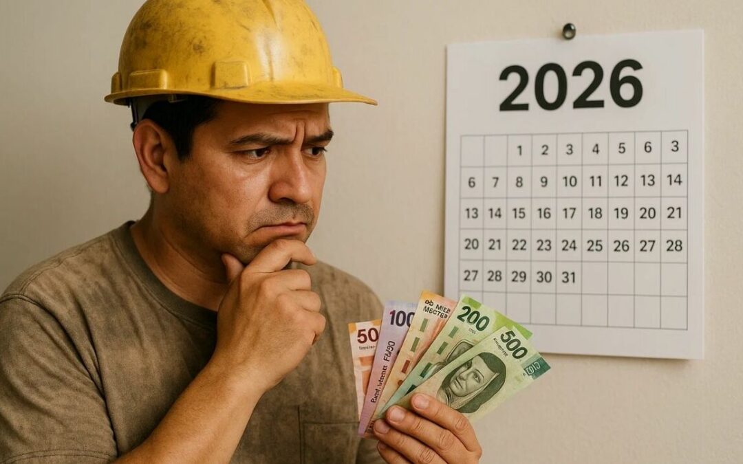 Salario Mínimo 2026: Conoce la FECHA Oficial del Aumento Salarial