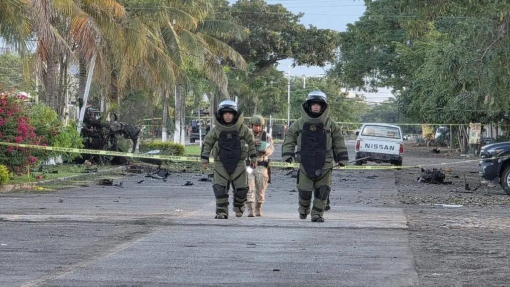 Aumentan Medidas de Seguridad en Coahuayana Tras Explosión de Coche Bomba con 5 Muertos