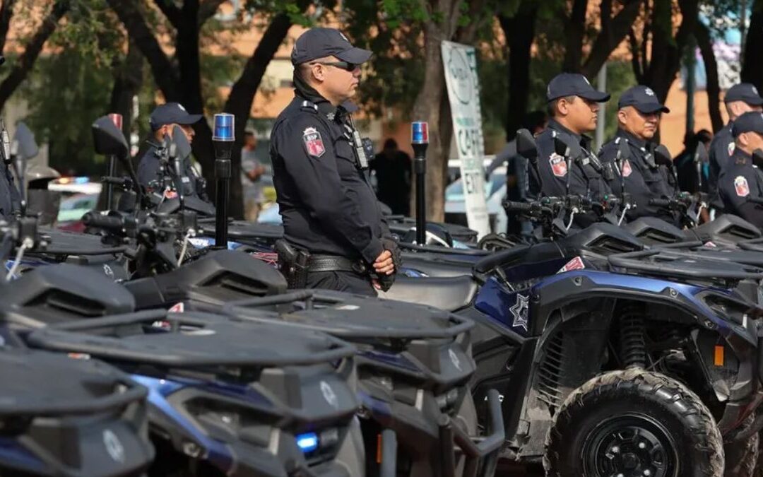 San Pedro Mejora Su Seguridad con 38 Motopatrullas de Alta Potencia