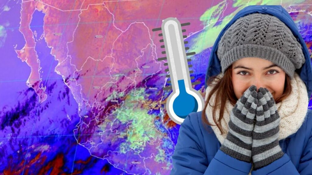 Frente Frío 19: Fuertes Lluvias y Vientos en México para Hoy 8 de Diciembre