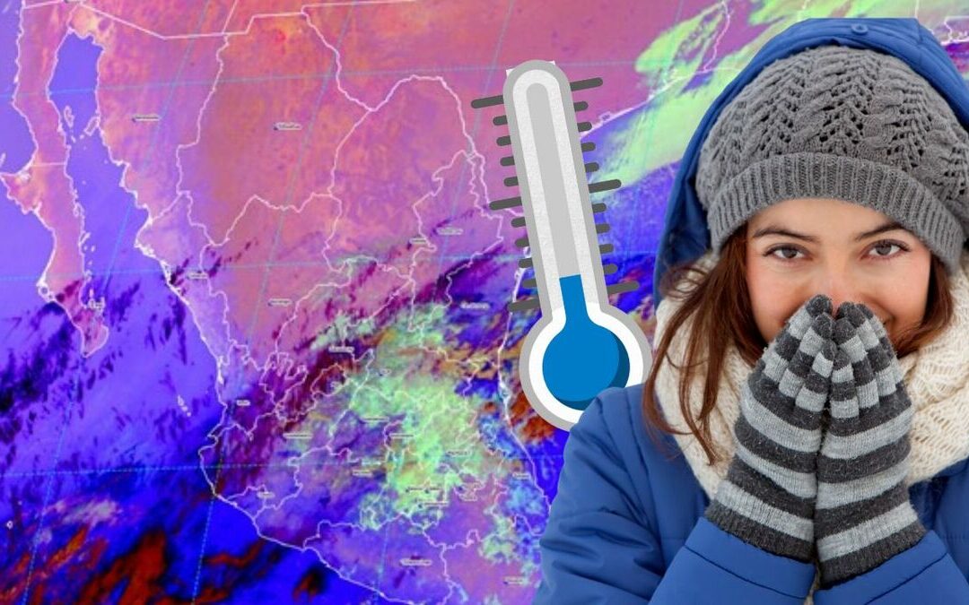 Frente Frío 19: Fuertes Lluvias y Vientos en México para Hoy 8 de Diciembre