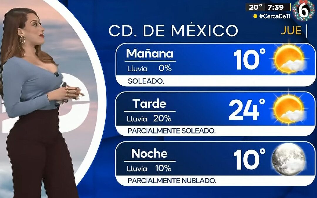 Clima CdMx: Pronóstico de Temperatura Mínima para Hoy 4 de Diciembre