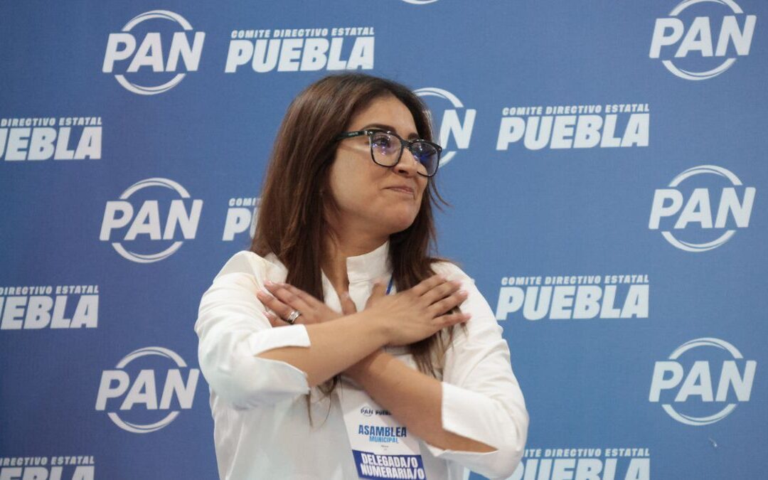 Gabriela Ruiz: La Primera Mujer en Liderar el PAN Municipal en Puebla