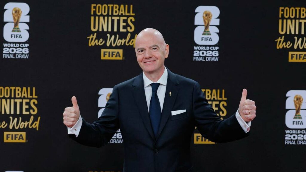 Gianni Infantino: El Protagonista del Sorteo del Mundial 2026 de la FIFA