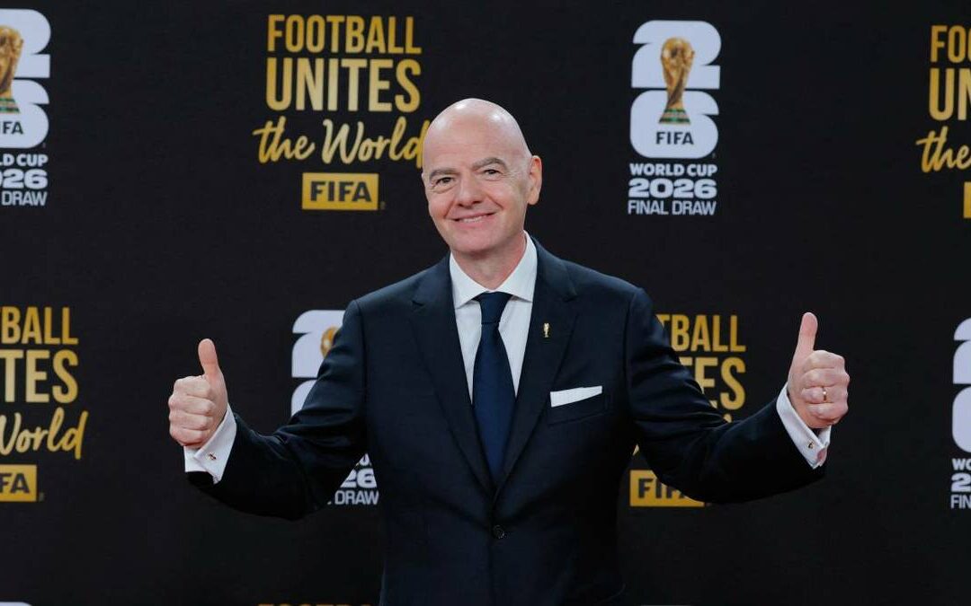 Gianni Infantino: El Protagonista del Sorteo del Mundial 2026 de la FIFA