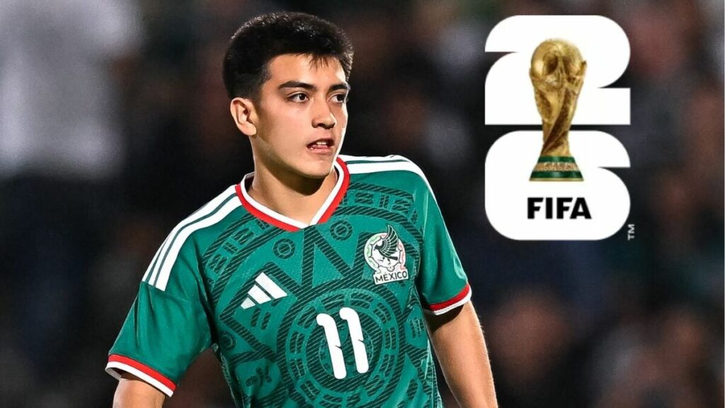 Gilberto Mora, un Futuro Estrella en el Mundial 2026 junto a Messi y CR7