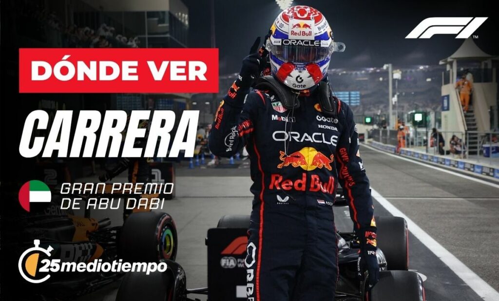 Gran Premio de Abu Dhabi: Todo lo que necesitas saber para ver la última carrera de F1
