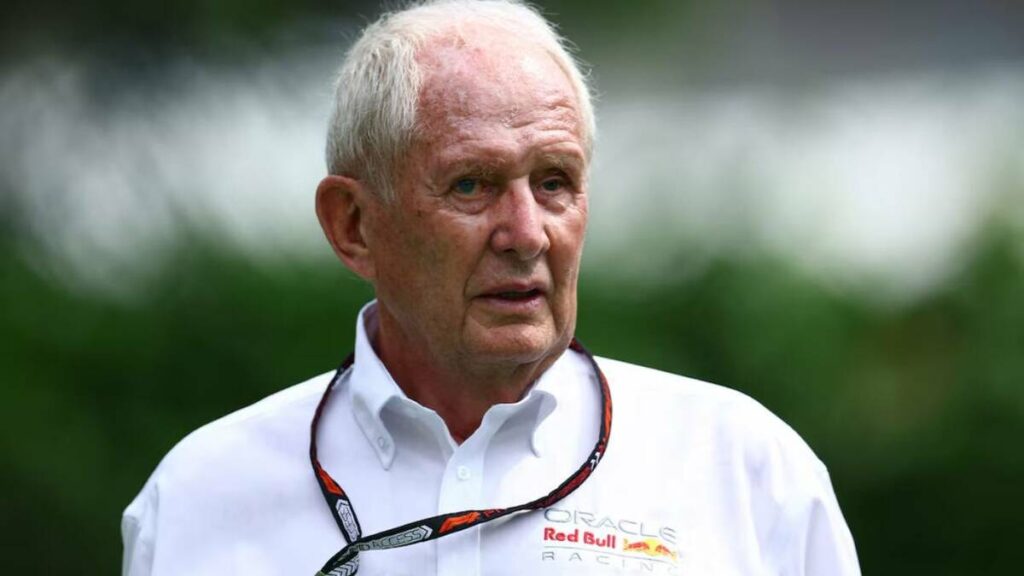 Helmut Marko Sugiere Posible Salida de Red Bull en 2026