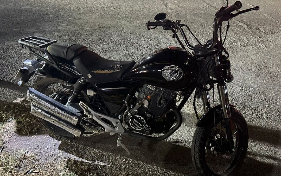 Accidente en Gómez Palacio: Adulto Mayor Atropella a Perrito y Pierde el Control de su Motocicleta