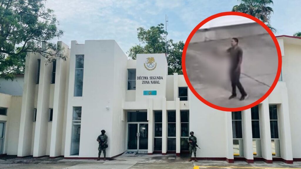 Marina México Defiende Tiros en la 12.ª Zona Naval de Puerto Vallarta Según el ‘Manual de Uso de la Fuerza’