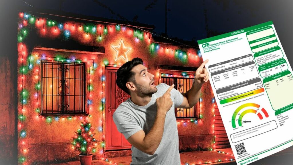 Evita el Tarifazo: Consejos para Iluminar tu Navidad y Ahorrar en el Recibo de Luz