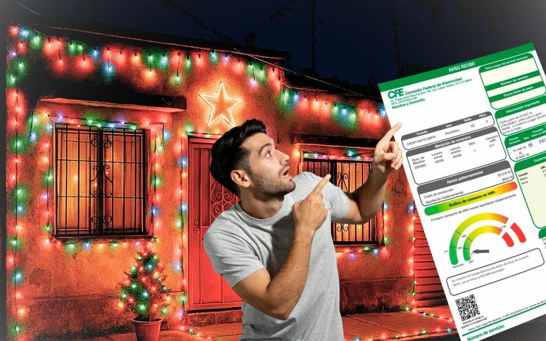 Evita el Tarifazo: Consejos para Iluminar tu Navidad y Ahorrar en el Recibo de Luz