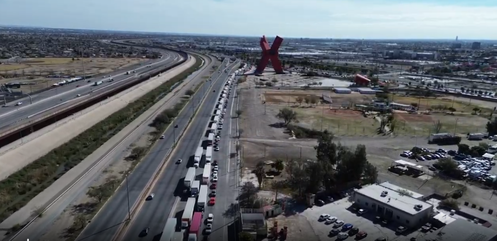 Bloqueos en Chihuahua Impactan el Comercio con EE.UU. a Raíz de la Ley de Aguas Nacionales