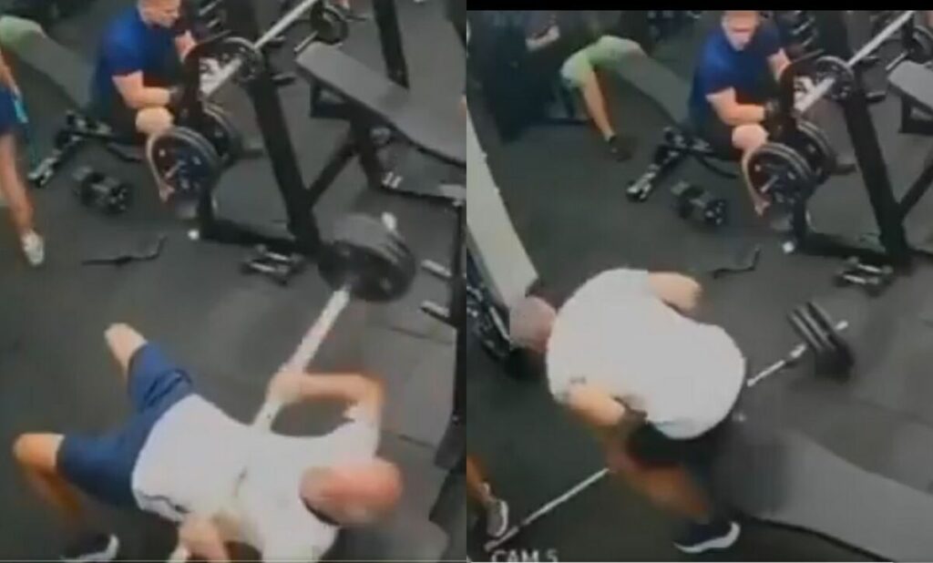 Hombre muere tras caída de barra en gimnasio de Brasil: Impactante Video Captura el Suceso
