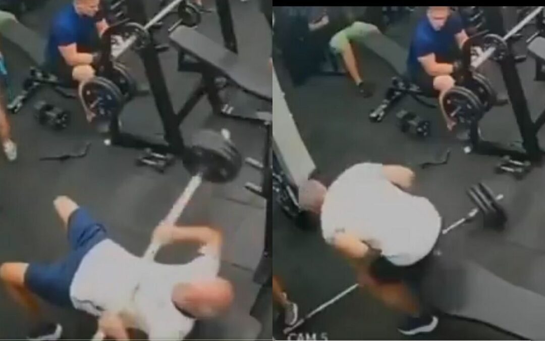 Hombre muere tras caída de barra en gimnasio de Brasil: Impactante Video Captura el Suceso