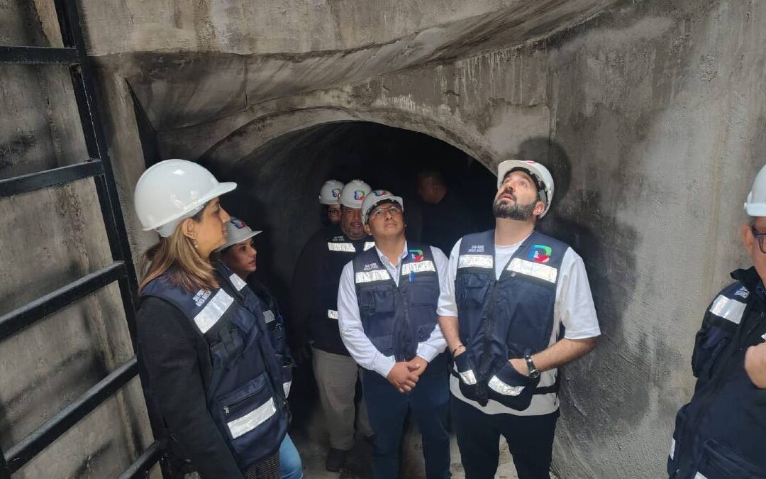 San Pedro Completó Mega Ducto Pluvial en Fuentes del Valle con Inversión de 105 MDP