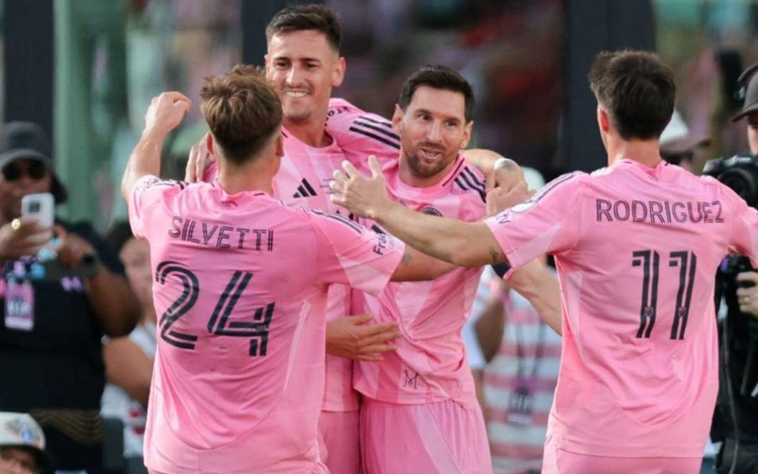 Inter Miami y Messi: ¡Un triunfo histórico en la MLS tras vencer a Vancouver!