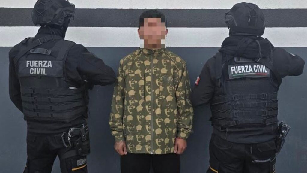 Detención de menor de 14 años con más de 50 dosis de droga en Monterrey