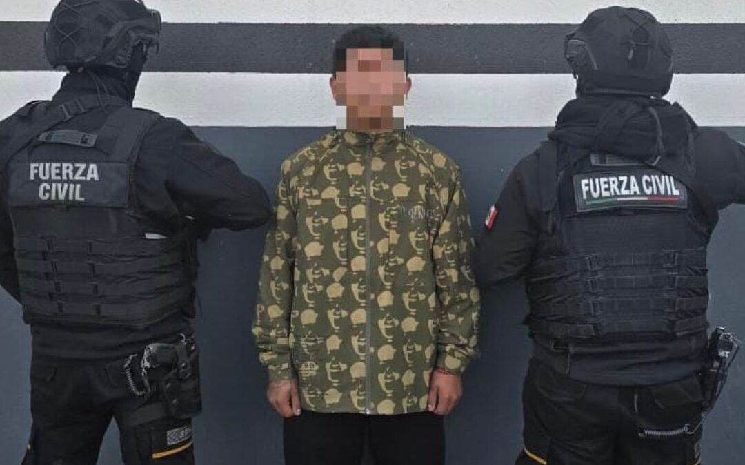 Detención de menor de 14 años con más de 50 dosis de droga en Monterrey