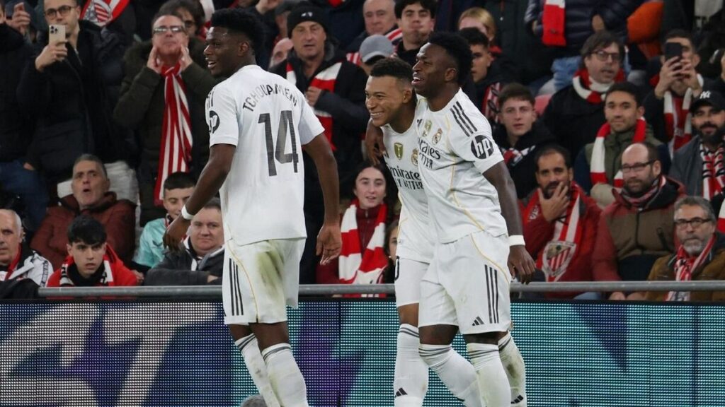 Mbappé Brilla: Real Madrid Aplasta al Athletic Club y Lucha por el Liderato de LaLiga