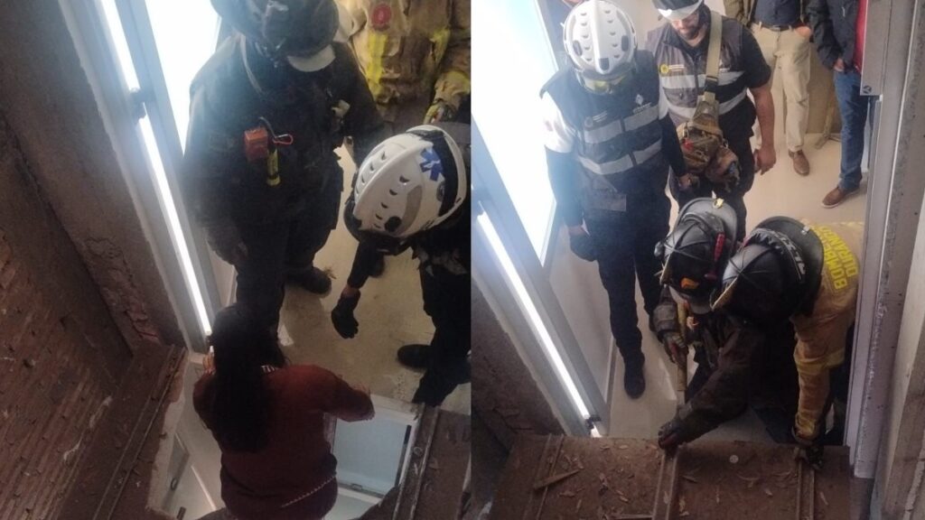 Emergencia en Durango: Cinco mujeres atrapadas en un elevador