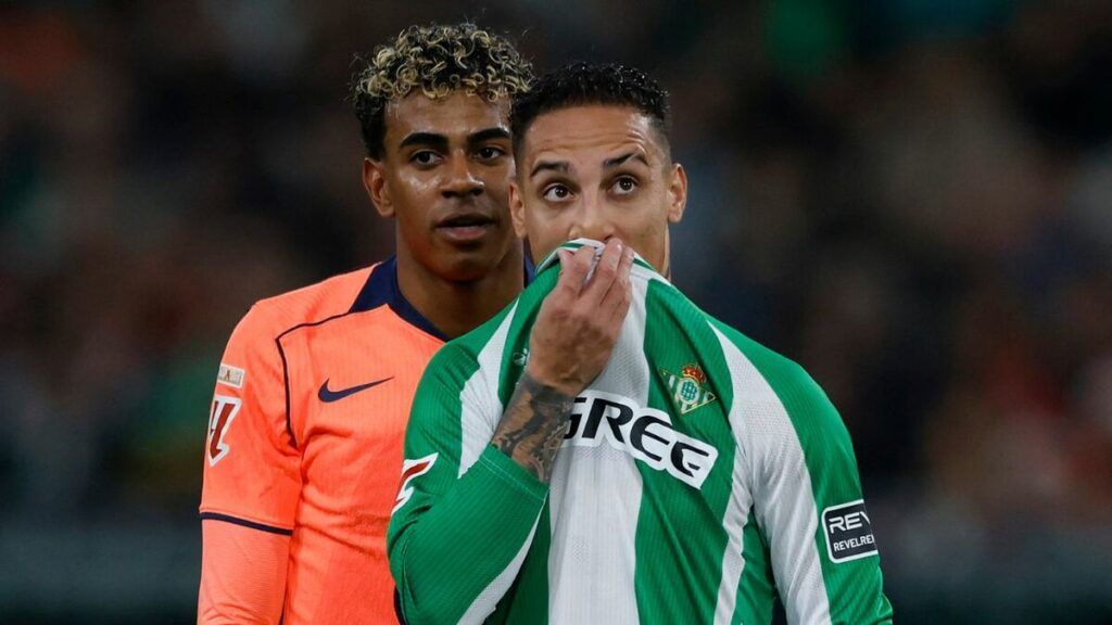 El Barcelona se Impone con 5 Goles al Betis y Consolida su Liderato en LaLiga