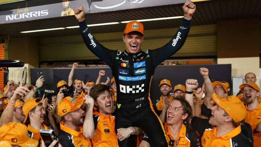 Lando Norris Anuncia Decisión sobre el Número 1 en la Temporada 2026 de F1
